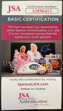Load image into Gallery viewer, Duke Snider Signed Lee MacPhail Era Baseball Autographed LA Dodgers COA JSA