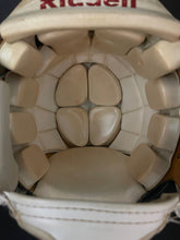 Load image into Gallery viewer, 1996 CFL Ottawa Rough Riders Last Season Game Used Humphries Football Helmet VTG
