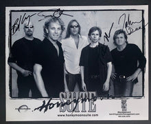 Load image into Gallery viewer, Honeymoon Suite Signed Publicity Photo Band Autographed Canadian Rock Band