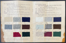 Load image into Gallery viewer, Early 1900's Montgomery Ward & Co. Base Ball Uniforms Catalog Of Gloves+Uniforms