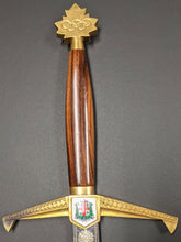 Load image into Gallery viewer, 1976 Montreal Summer Olympics Official Ceremonial Wilkinson Presentation Sword