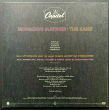 Load image into Gallery viewer, 1973 The Band Moondog Matinee Album Signed Helm Hudson Robertson Autographed LOA