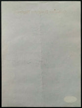 Load image into Gallery viewer, 1986 Katharine Hepburn Signed Cut Personal Stationary Autographed Celebrity JSA