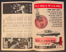 Load image into Gallery viewer, 1969 Tiger Stadium MLB Baseball Program Detroit Tigers vs Kansas City Lolich Win