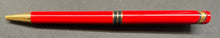 Load image into Gallery viewer, Ferrari Formula Series Ballpoint Pen Aurora F1 Racing Series 1980s 1990 Cartier