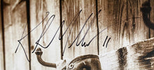 Load image into Gallery viewer, Kirk Muller #11 Autographed Oversized Vintage Skates Photograph Signed NHL