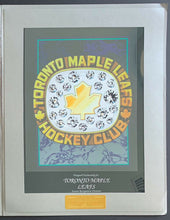 Load image into Gallery viewer, Vintage Toronto Maple Leafs Hockey Club Original Jostens Art Ring Design NHL