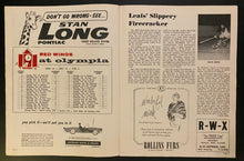 Load image into Gallery viewer, 1963 NHL Hockey Program Detroit Red Wings Toronto Maple Leafs Stanley Cup Finals