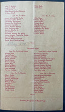 Load image into Gallery viewer, August 10th 1932 Los Angeles Summer Olympics Day Program Historical VTG Sports