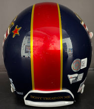 Load image into Gallery viewer, Roger Staubach Autographed U.S. Navy Schutt Mini Helmet Signed NCAA Fanatics