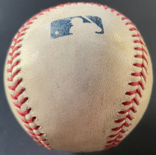 Load image into Gallery viewer, Teoscar Hernandez Autographed Game Used Baseball Signed Toronto Blue Jays MLB