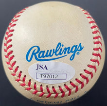 Load image into Gallery viewer, 1993 World Series Official Ball Signed Bobby Brown Bill White Autographed JSA