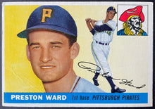 Load image into Gallery viewer, 1955 Topps Baseball #95 Preston Ward Pittsburgh Pirates Vintage MLB Card