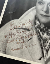 Load image into Gallery viewer, Jessie Royce Autographed Signed Photo Munich 1962 Famous Hitchcock Actress JSA