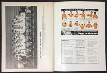 Load image into Gallery viewer, 1944 NCAA College Football Program Columbia Lions vs Yale Bulldogs Eisenhower