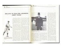 Load image into Gallery viewer, 1966 MLB Baseball Washington Senators Souvenir Yearbook Texas Rangers Vintage