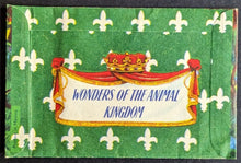 Load image into Gallery viewer, 1950s Wonders Of The Animal Kingdom Cards Set Of 400 With 1 Wrapper Vintage