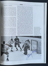 Load image into Gallery viewer, 1991 Hardcover Stanley Cup Book Autographed x12 Signed NHL HOF Keon Richard