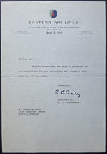 Load image into Gallery viewer, Eddie Rickenbacker Signed Type 1 Photo + Letter Autographed Military JSA LOA