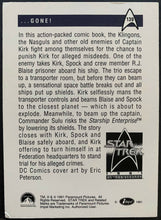 Load image into Gallery viewer, June 1990 Star Trek Comic Book + Matching Card Vintage DC