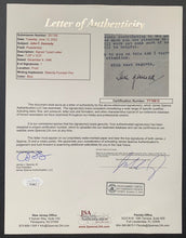 Load image into Gallery viewer, 1946 President John F Kennedy Typed Signed Letter Jack Kennedy Autograph LOA COA