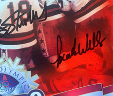 Load image into Gallery viewer, 1980 Lake Placid Winter Olympics US Hockey Gold Medal Team Signed Wheaties Box