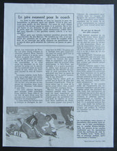 Load image into Gallery viewer, 1962 Maple Leaf Gardens Stanley Cup Finals Press Photo Blackhawks vs Maple Leafs