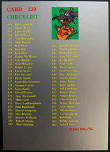 Load image into Gallery viewer, 1992 Jogo Canadian Football League Full Set 220 Cards + 2 Ken Danby Vintage CFL