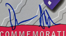 Load image into Gallery viewer, 1995 Toronto Raptors 1st Game Program Signed Damon Stoudamire ROY NBA JSA Auto
