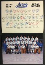 Load image into Gallery viewer, 1977 Houston Aeros WHA Hockey Advertising Promotional Kit Gordie Howe Photo +