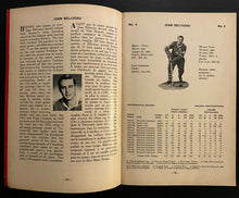 Load image into Gallery viewer, 1964-65 NHL Hockey Montreal Canadiens Yearbook / Media Guide Jean Beliveau Cover