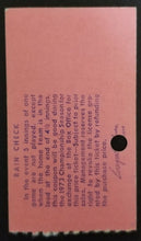 Load image into Gallery viewer, 1973 Vtg Kansas City Royals v Oakland Royal Stadium Inaugural Week MLB Ticket