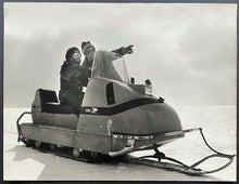 Load image into Gallery viewer, 1960's Ringo Starr Vintage Photo Snowmobiling Fab 4 The Beatles