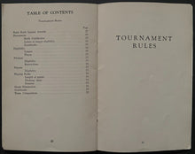 Load image into Gallery viewer, 1961 Babe Ruth League Rules Booklet MLB New York Yankees Bambino HOFer Vintage