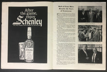 Load image into Gallery viewer, 1961 Madison Square Garden NHL Hockey Program New York Rangers Boston Bruins