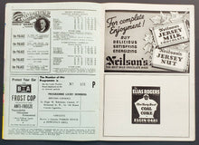 Load image into Gallery viewer, 1940 Maple Leaf Gardens OHA Senior A Playoffs Program Goodyears vs Port Colborne