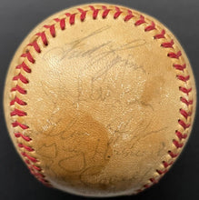 Load image into Gallery viewer, 1980's Boston Red Sox Team Signed Baseball Autographed x26 Yastrzemski LOA JSA