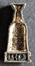 Load image into Gallery viewer, 1988 NHL Hockey Stanley Cup Pin 925 Sterling Silver Issued to VIPs Oilers Bruins