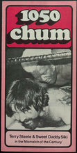 Load image into Gallery viewer, 1974 1050 Chum Chart Radio Survey Vintage Music Wrestler Sweet Daddy Siki