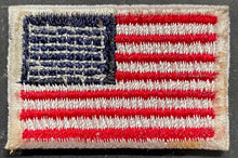 Load image into Gallery viewer, 2001 Game Used MLB Baseball Cap Hat 9/11 Memorial American Flag Patch USA