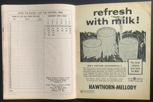 Load image into Gallery viewer, 1962 Sept 16 250 Mile Late Model Stock Car Race Program Milwaukee Wisconsin