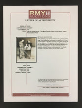 Load image into Gallery viewer, 1962 Doug Harvey Press Photo Most Popular Player In The Game Award Presentation