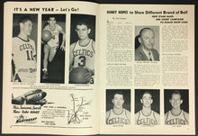 Load image into Gallery viewer, 1947 Boston Garden NHL Hockey Program Bruins vs Toronto Maple Leafs Schmidt