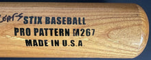 Load image into Gallery viewer, Signed Jack Domenico Toronto Maple Leafs Game Used Baseball Bat Autographed