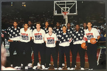 Load image into Gallery viewer, Type 1 Dream Team 2 Photos Shaquille O'Neal Slam Dunk Team USA Basketball VTG