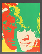 Load image into Gallery viewer, 1969-70 Hair Rock Musical Royal Alexandra Theatre x3 Items Broadside + Program +