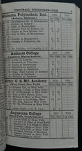 Load image into Gallery viewer, 1932 PEP Football Pocket Schedule Mini Calendar Vintage