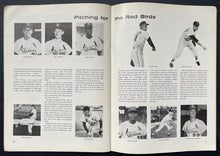 Load image into Gallery viewer, 1964 New York Yankees vs. St. Louis Cardinals World Series Program MLB Baseball