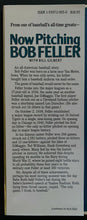 Load image into Gallery viewer, 1990 Bob Feller Signed HC Copy Now Pitching Autographed MLB Baseball HOFer Book