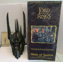 Load image into Gallery viewer, Lord Of The Rings Limited Edition Helm Of Sauron United Cutlery UC1412 LOA + Box
